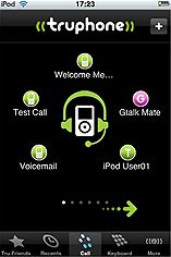 Truphone for iPod touch Truphone for iPod touch